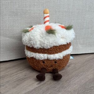 CARROT CAKE JELLY CAT
